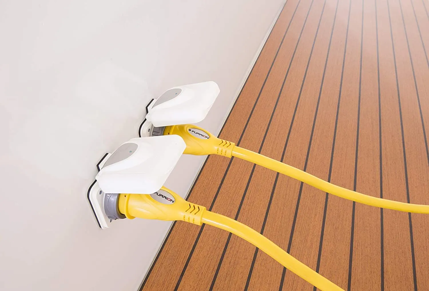 30A 125V Marine Power Smart In